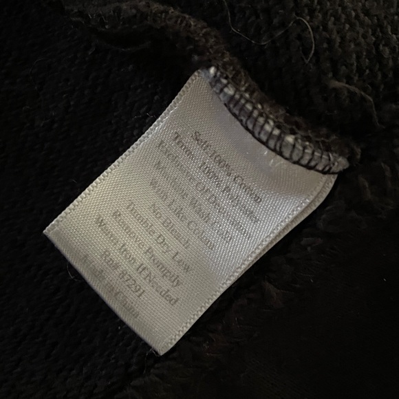 Johnny Was Black Floral Embroidered Coat - Picture 8 of 16